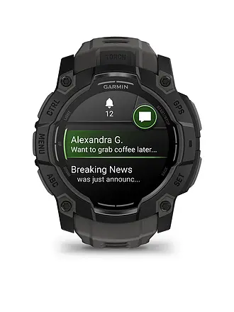 GARMIN | Montre intelligente GPS multisports Instinct® 3 50mm Amoled | schwarz